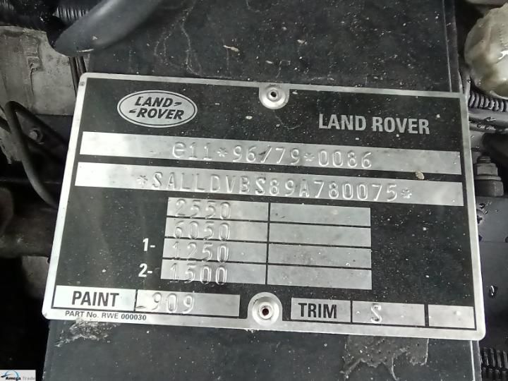 Photo 14 VIN: SALLDVBS89A780075 - LAND ROVER DEFENDER 