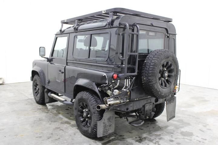 Photo 4 VIN: SALLDWBP8EA447243 - LAND ROVER DEFENDER STATION WAGON HARDTOP 