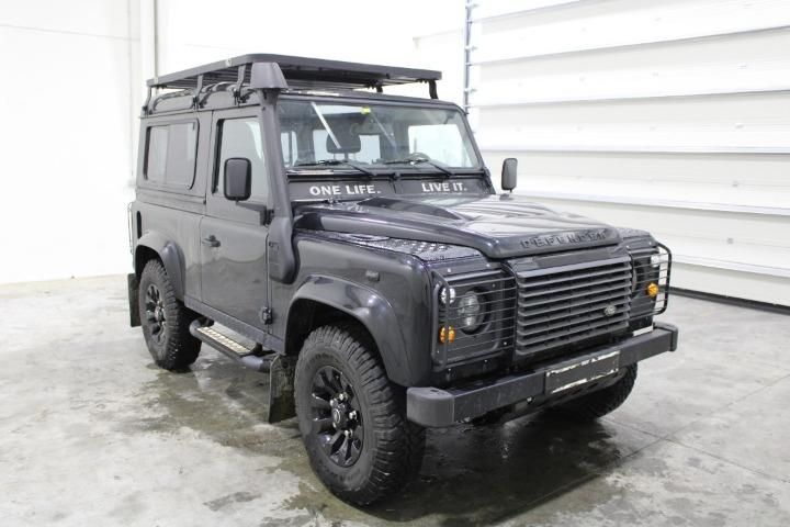 Photo 2 VIN: SALLDWBP8EA447243 - LAND ROVER DEFENDER STATION WAGON HARDTOP 