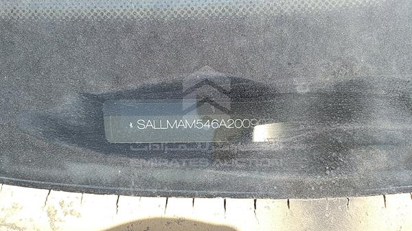 Photo 3 VIN: SALLMAM546A200907 - RANGE ROVER VOGUE 