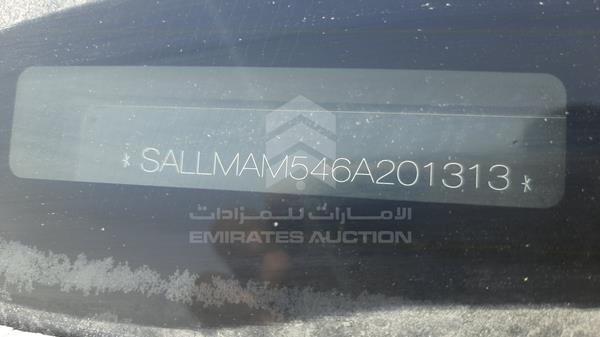 Photo 1 VIN: SALLMAM546A201313 - RANGE ROVER HSE 