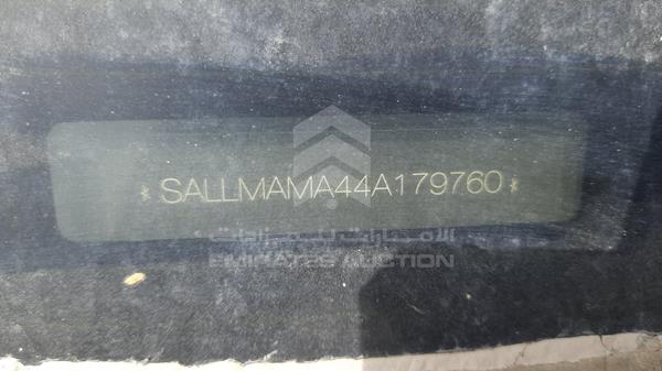 Photo 1 VIN: SALLMAMA44A179760 - RANGE ROVER HSE 