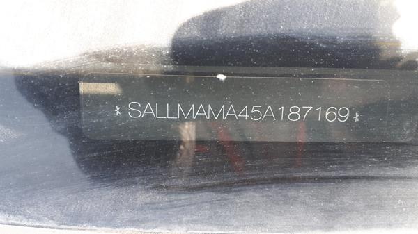 Photo 2 VIN: SALLMAMA45A187169 - RANGE ROVER VOGUE 