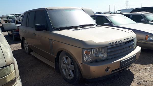 Photo 8 VIN: SALLMAMA45A187169 - RANGE ROVER VOGUE 