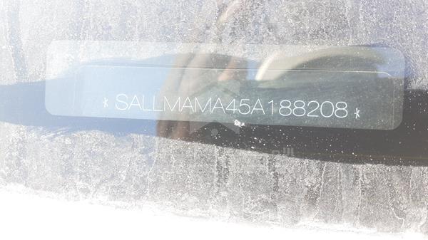 Photo 2 VIN: SALLMAMA45A188208 - RANGE ROVER HSE 