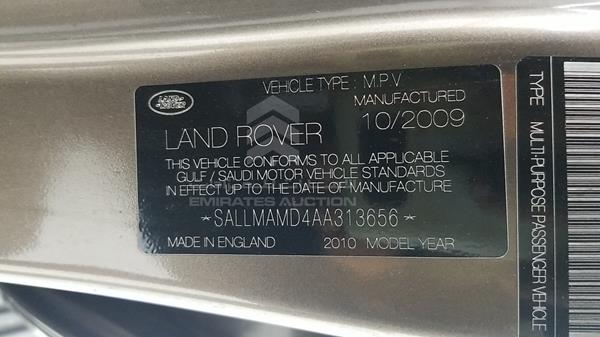 Photo 2 VIN: SALLMAMD4AA313656 - RANGE ROVER HSE 