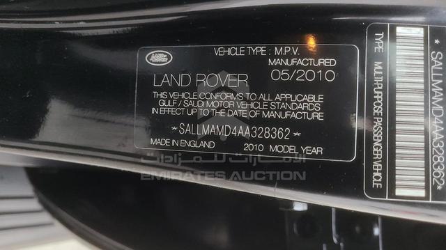 Photo 5 VIN: SALLMAMD4AA328362 - RANGE ROVER 