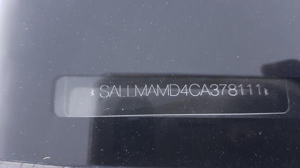 Photo 2 VIN: SALLMAMD4CA378111 - RANGE ROVER HSE 