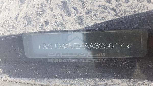 Photo 2 VIN: SALLMAME4AA325617 - LAND ROVER RANGE ROVER 