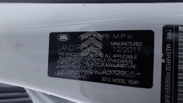 Photo 2 VIN: SALLMAME4CA372925 - LAND ROVER DEFENDER 