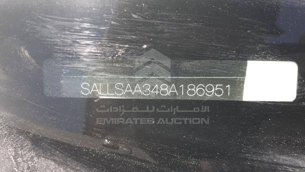 Photo 3 VIN: SALLSAA348A186951 - RANGE ROVER SPORT 