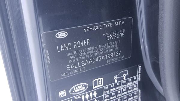 Photo 2 VIN: SALLSAA519A199137 - RANGE ROVER SPORT 