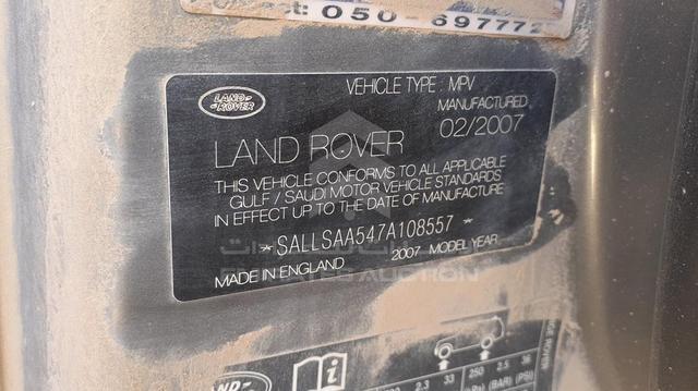 Photo 3 VIN: SALLSAA547A108557 - RANGE ROVER 