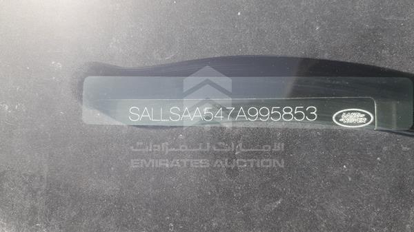 Photo 1 VIN: SALLSAA547A995853 - RANGE ROVER SPORT 