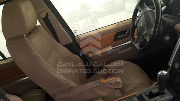 Photo 10 VIN: SALLSAA548A136283 - RANGE ROVER SPORT 