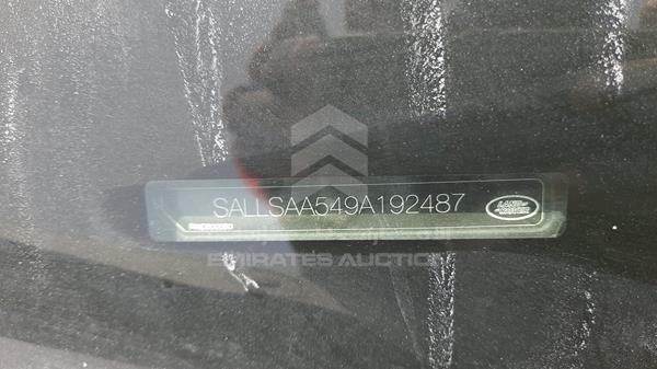 Photo 1 VIN: SALLSAA549A192487 - RANGE ROVER SPORT 