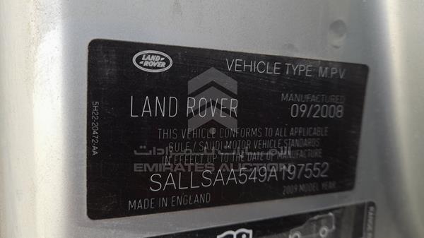 Photo 3 VIN: SALLSAA549A197552 - RANGE ROVER SPORT 