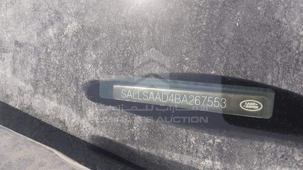 Photo 2 VIN: SALLSAAD4BA267553 - LAND ROVER RANGE ROVER SPORT 