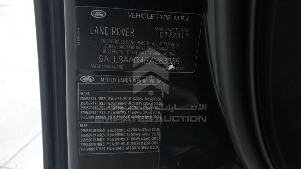 Photo 2 VIN: SALLSAAD4BA283358 - RANGE ROVER SPORT 