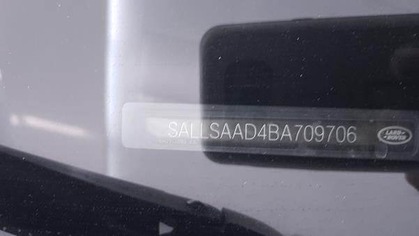 Photo 3 VIN: SALLSAAD4BA709706 - RANGE ROVER SPORT 