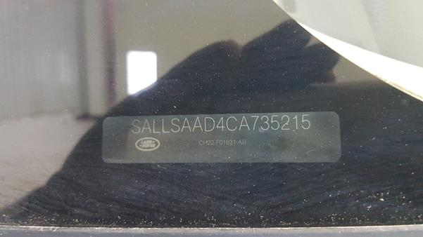 Photo 2 VIN: SALLSAAD4CA735215 - RANGE ROVER SPORT 