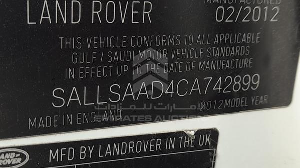 Photo 2 VIN: SALLSAAD4CA742899 - RANGE ROVER SPORT HSE 