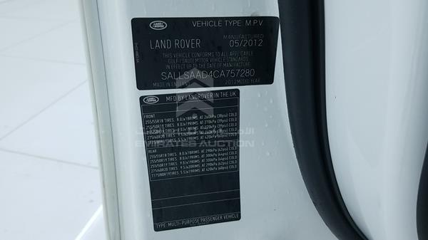 Photo 2 VIN: SALLSAAD4CA757280 - RANGE ROVER SPORT 