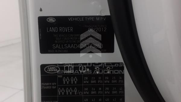 Photo 2 VIN: SALLSAAD4DA773853 - RANGE ROVER SPORT 