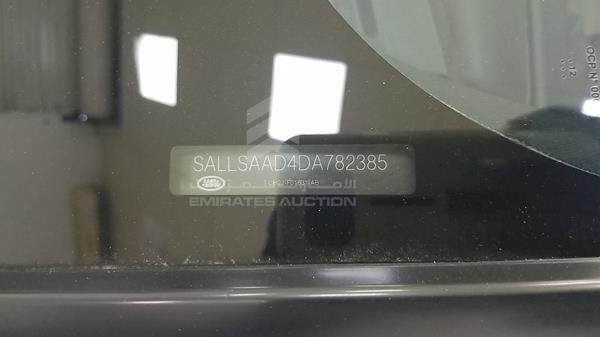 Photo 3 VIN: SALLSAAD4DA782385 - RANGE ROVER SPORT 