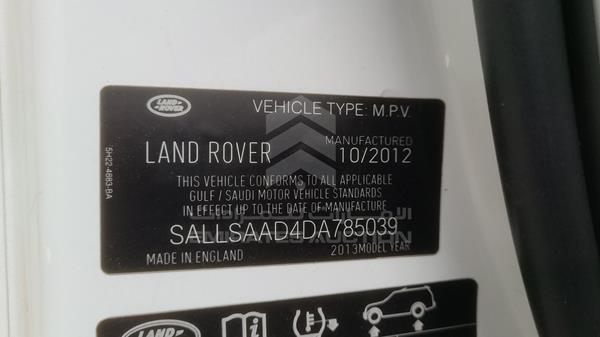 Photo 3 VIN: SALLSAAD4DA785039 - RANGE ROVER SPORT 