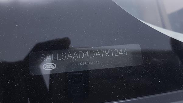 Photo 2 VIN: SALLSAAD4DA791244 - RANGE ROVER HSE 