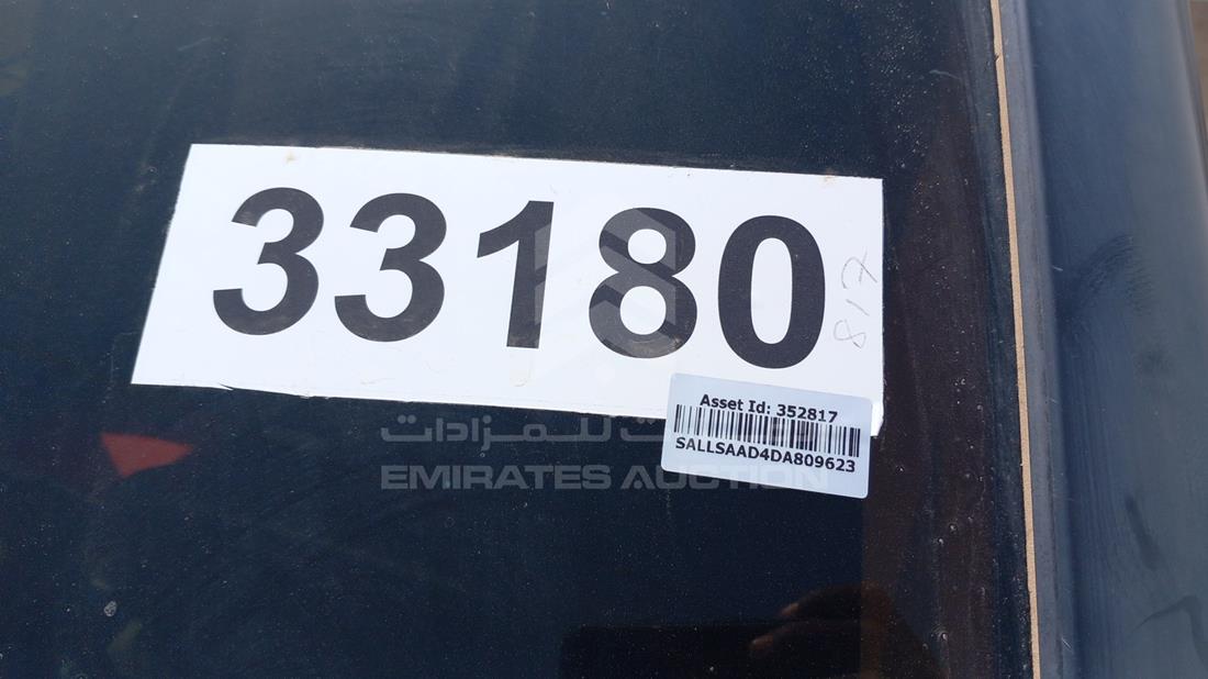 Photo 25 VIN: SALLSAAD4DA809623 - RANGE ROVER 