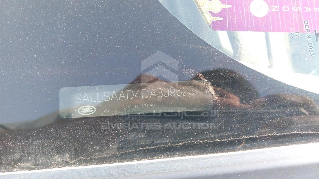 Photo 3 VIN: SALLSAAD4DA809623 - RANGE ROVER 