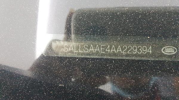 Photo 2 VIN: SALLSAAE4AA229394 - RANGE ROVER SPORT 