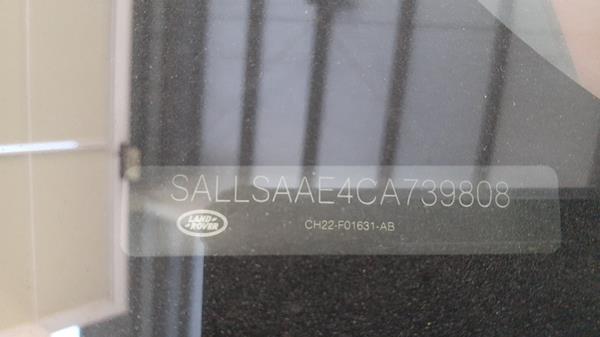 Photo 3 VIN: SALLSAAE4CA739808 - RANGE ROVER SPORT 