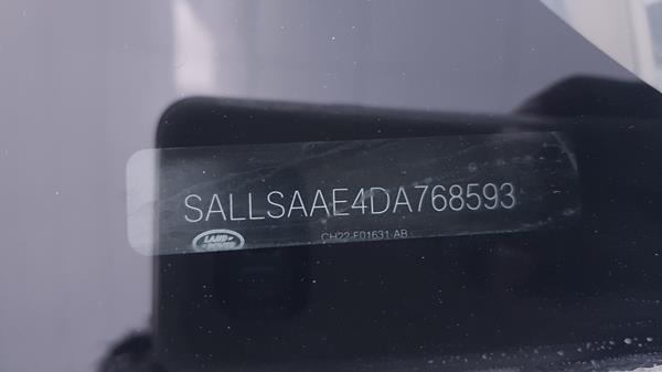 Photo 3 VIN: SALLSAAE4DA768593 - RANGE ROVER SPORT 