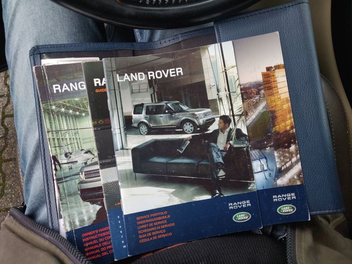 Photo 11 VIN: SALLSAAM4BA288308 - LAND-ROVER RANGE ROVER SPORT 