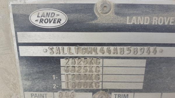 Photo 2 VIN: SALLTGM144A858944 - LAND ROVER DISCOVERY 