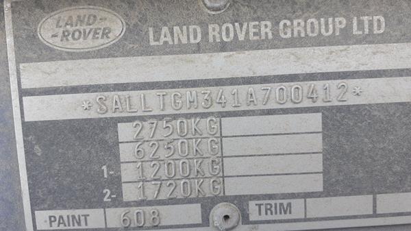 Photo 1 VIN: SALLTGM341A700412 - LAND ROVER DISCOVERY 