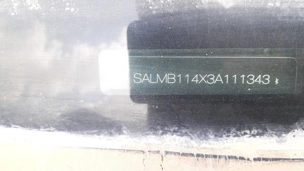 Photo 1 VIN: SALMB114X3A111343 - RANGE ROVER HSE 