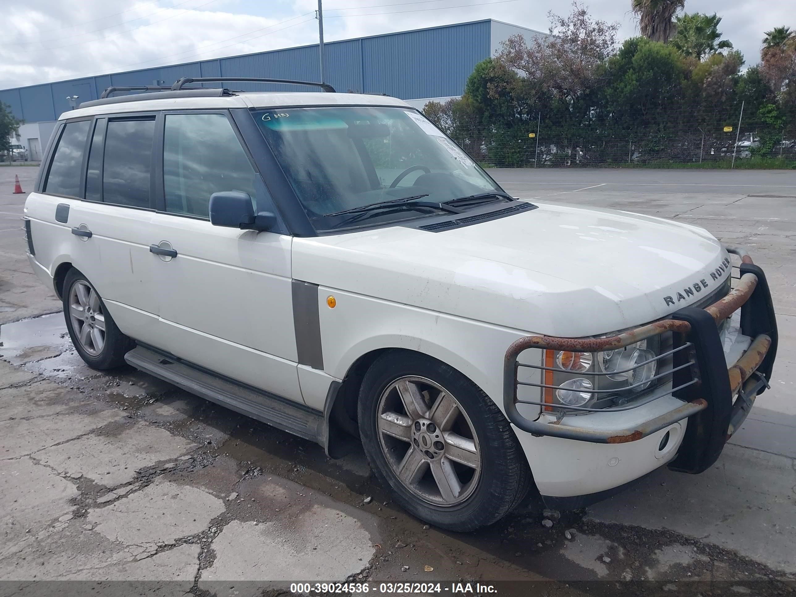 Photo 0 VIN: SALME11403A136713 - LAND ROVER RANGE ROVER 