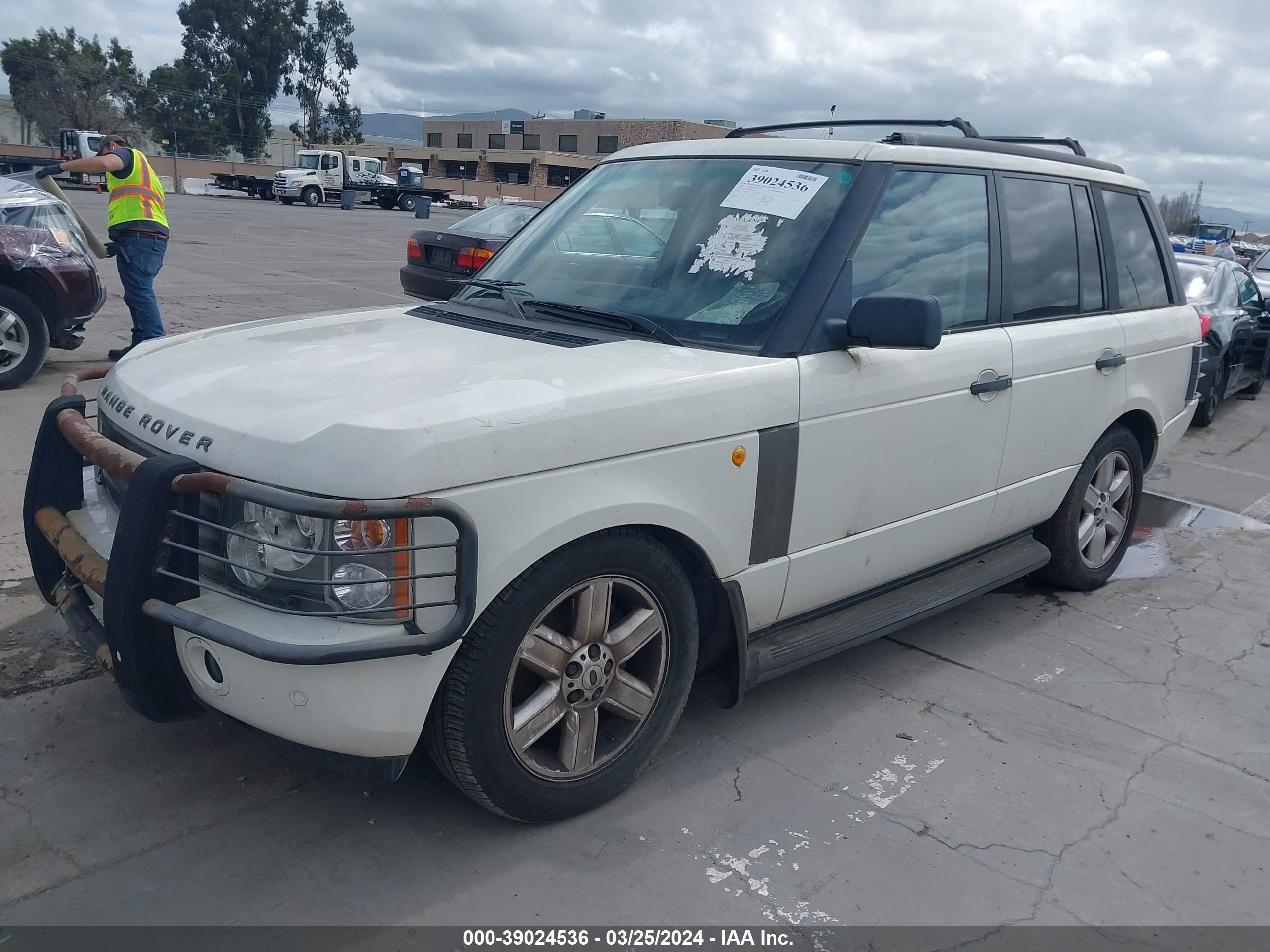 Photo 1 VIN: SALME11403A136713 - LAND ROVER RANGE ROVER 