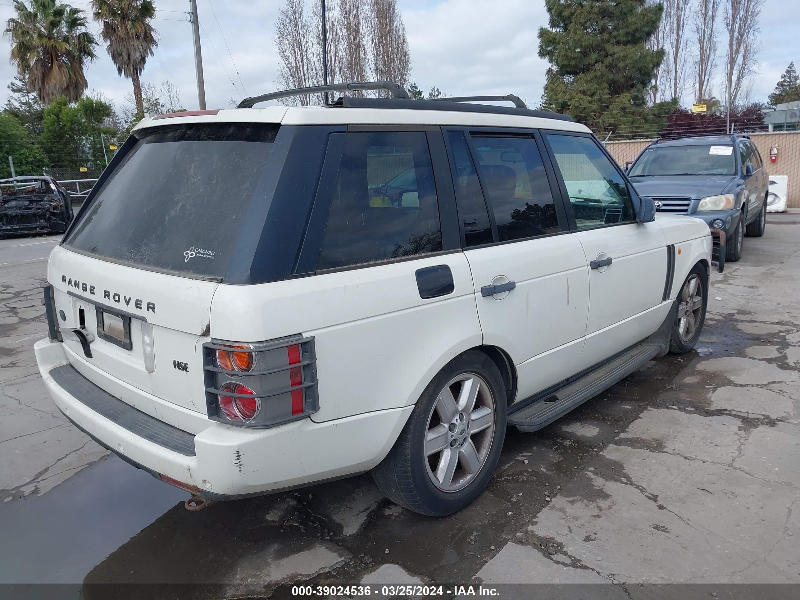 Photo 3 VIN: SALME11403A136713 - LAND ROVER RANGE ROVER 