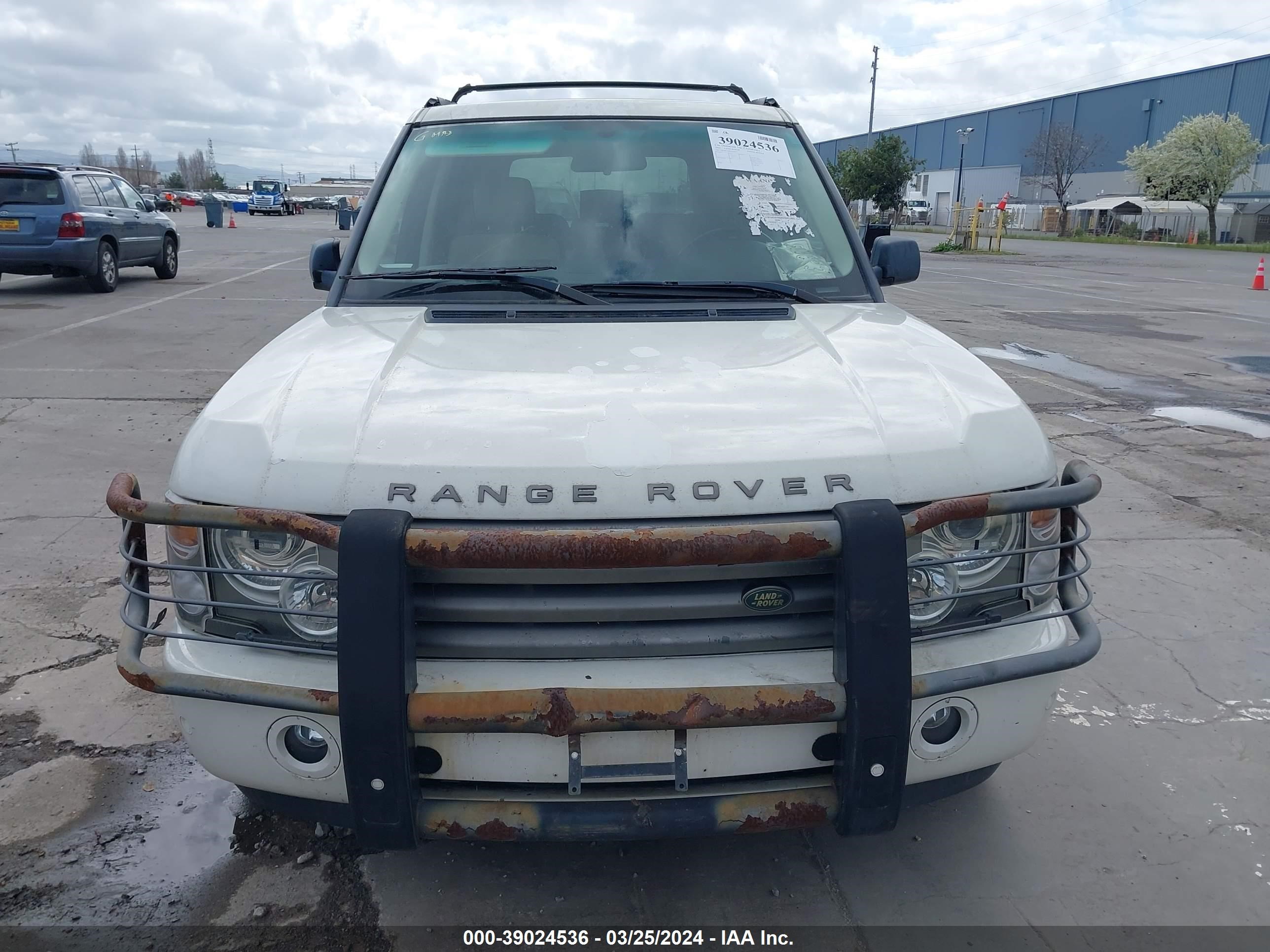 Photo 5 VIN: SALME11403A136713 - LAND ROVER RANGE ROVER 