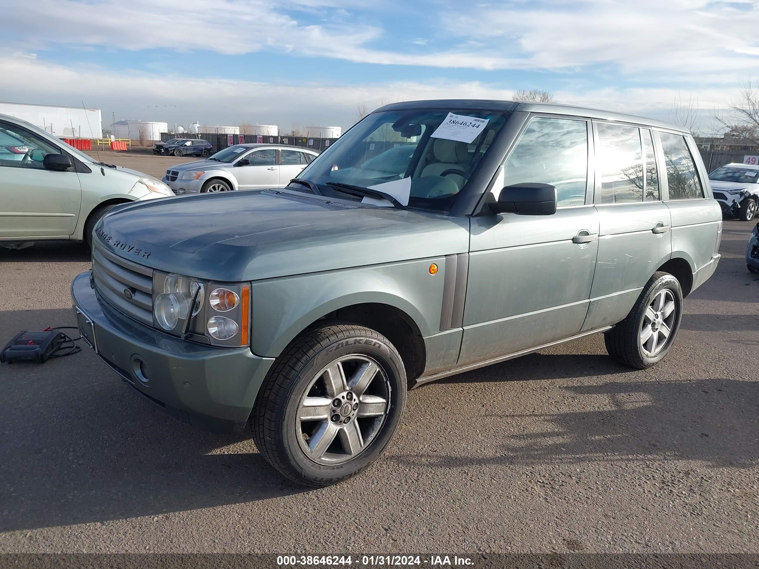 Photo 1 VIN: SALME11405A183534 - LAND ROVER RANGE ROVER 