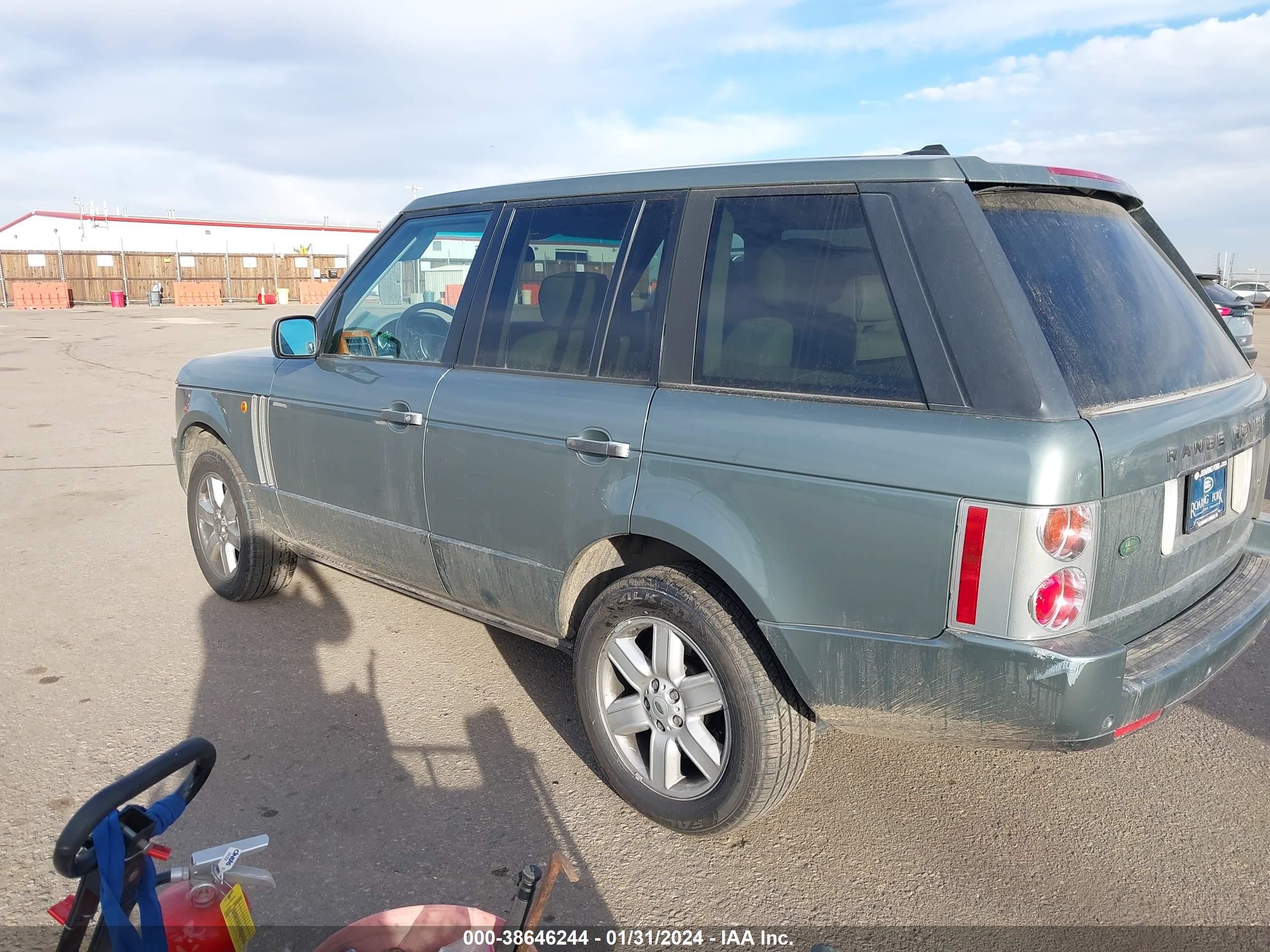 Photo 2 VIN: SALME11405A183534 - LAND ROVER RANGE ROVER 