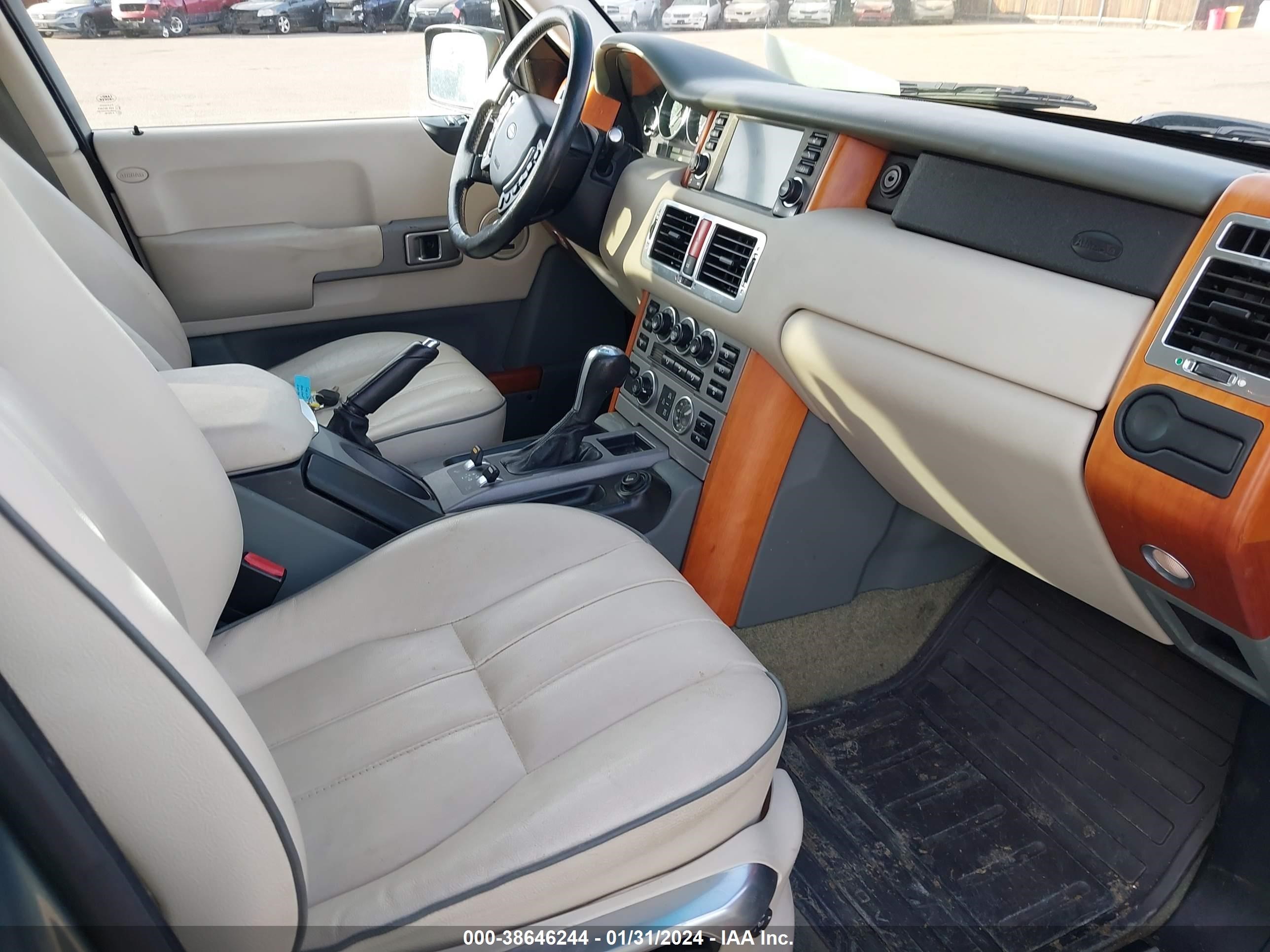 Photo 4 VIN: SALME11405A183534 - LAND ROVER RANGE ROVER 