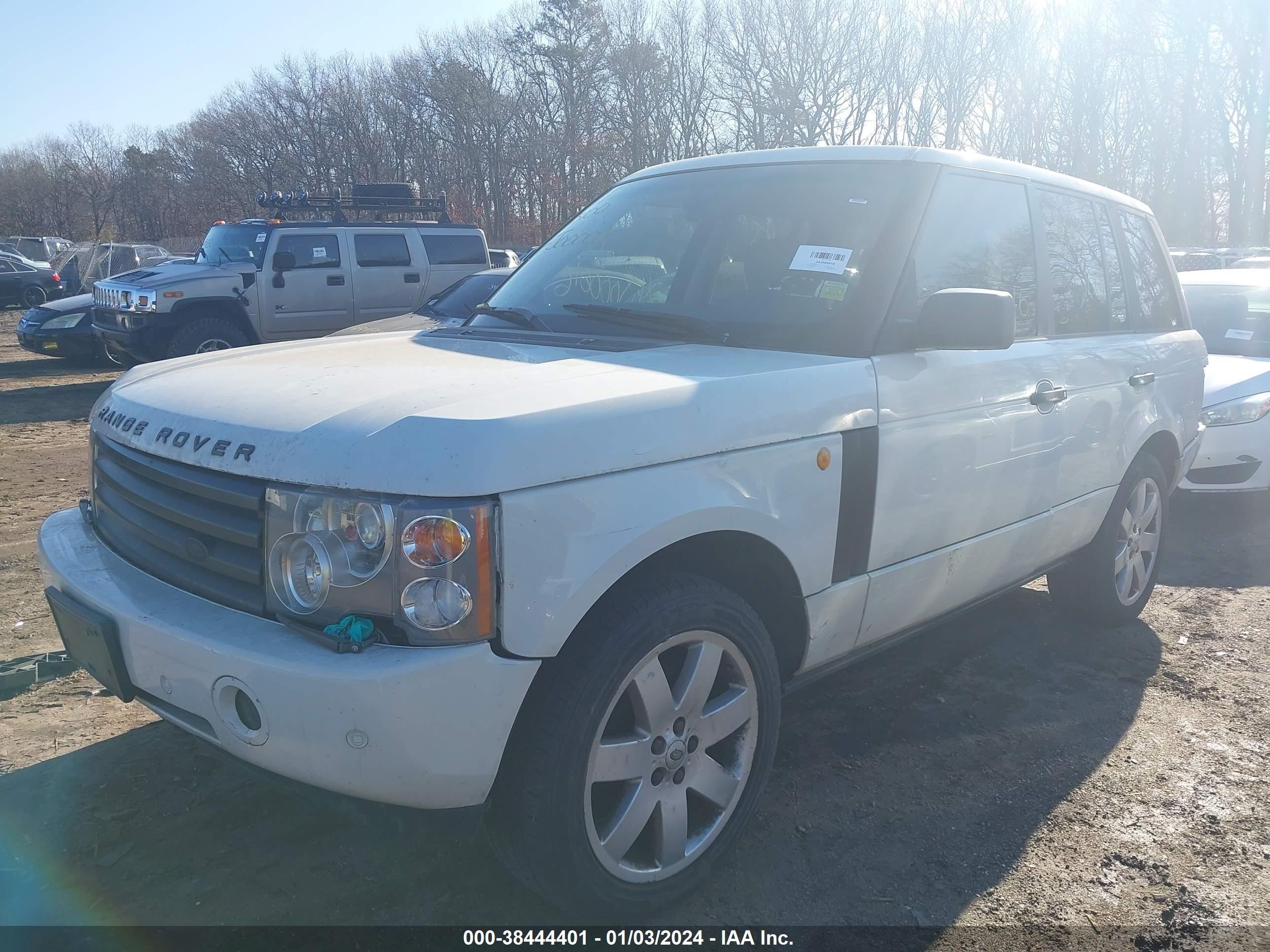 Photo 1 VIN: SALME11423A117094 - LAND ROVER RANGE ROVER 