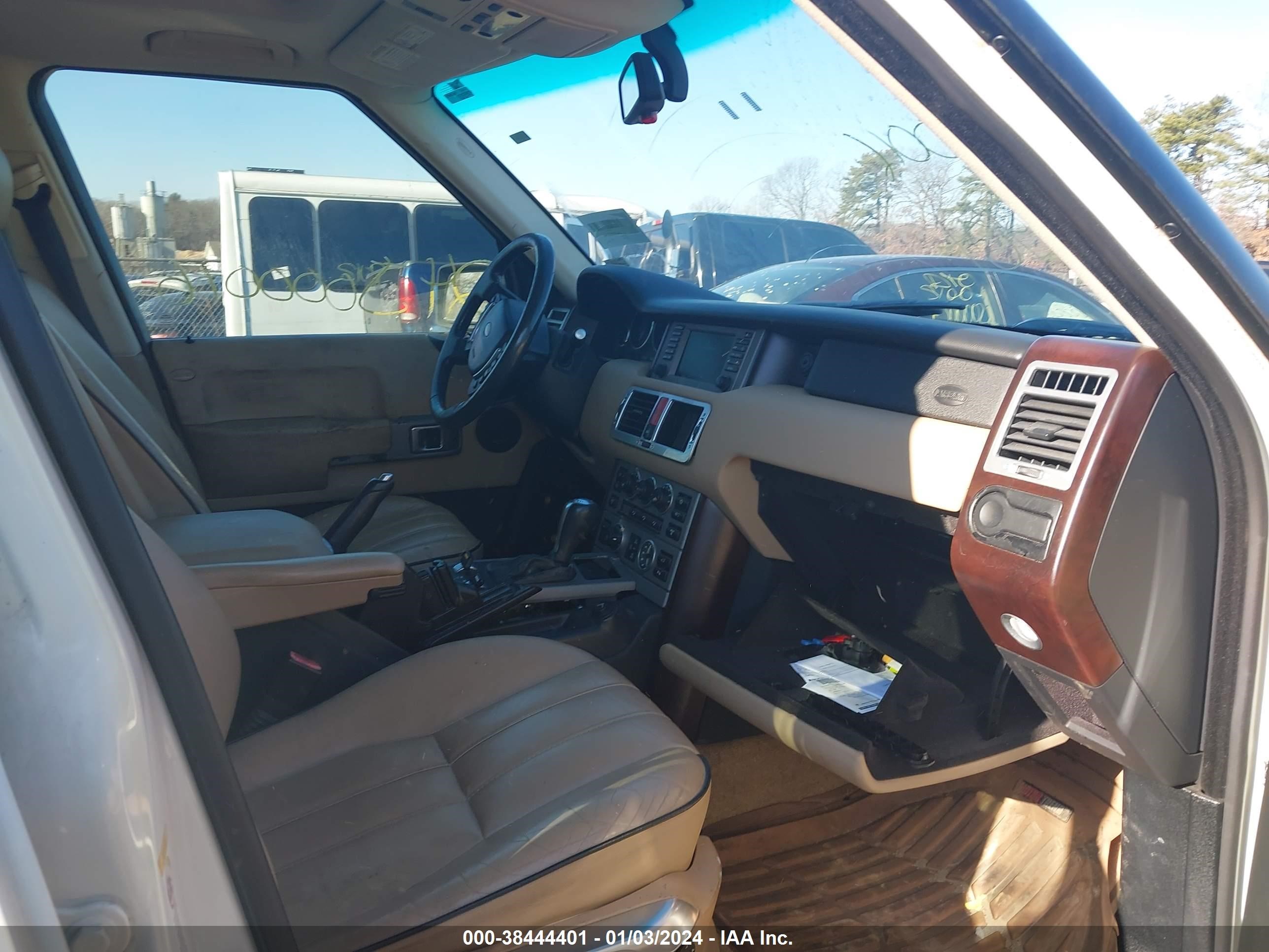 Photo 4 VIN: SALME11423A117094 - LAND ROVER RANGE ROVER 