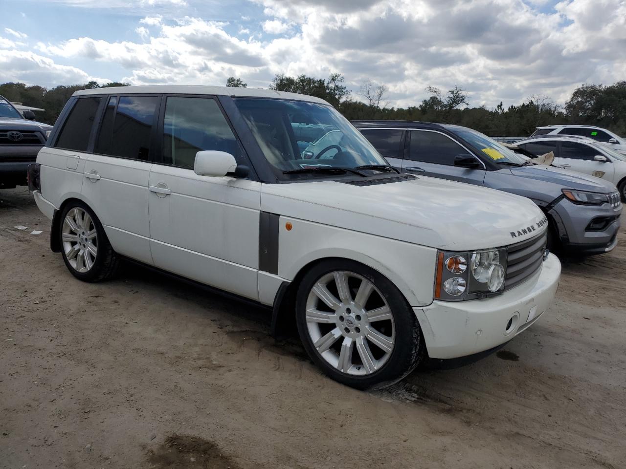 Photo 3 VIN: SALME11424A155877 - LAND ROVER RANGE ROVER 